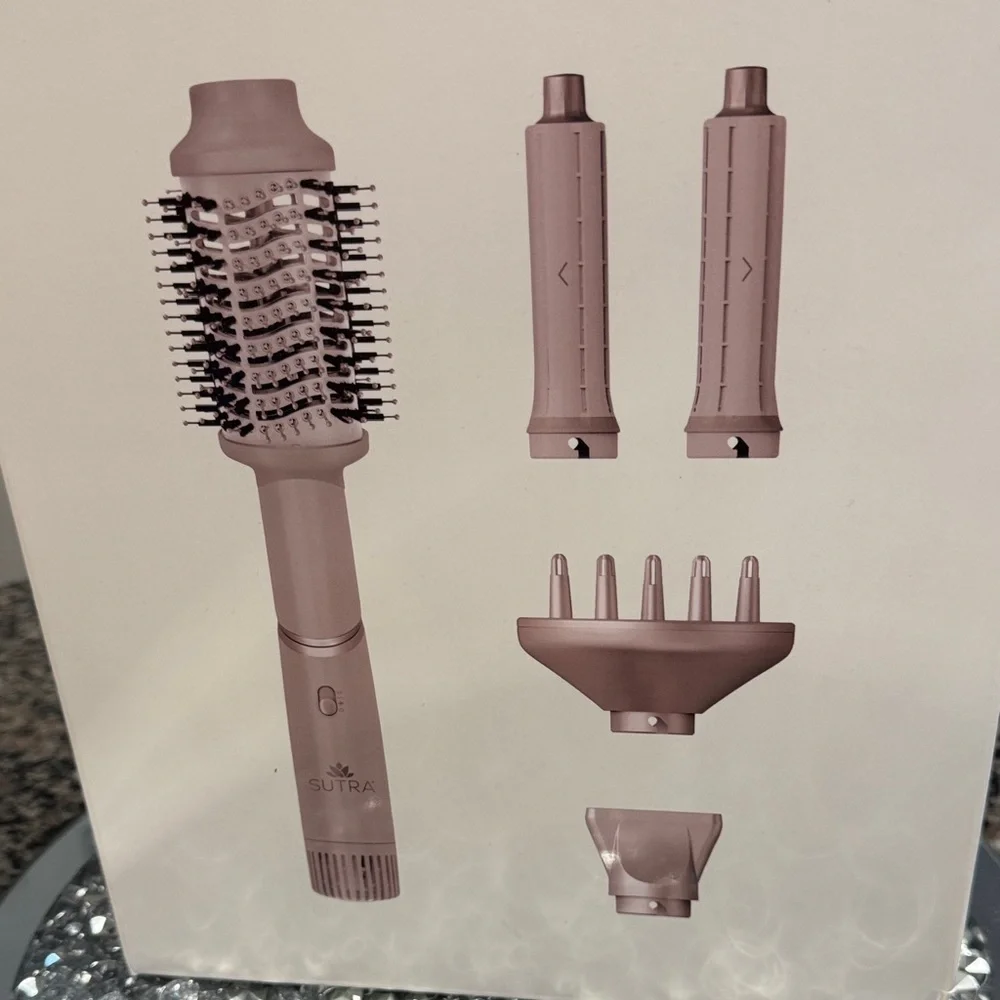 Sutra Aero Styler in Rose Gold